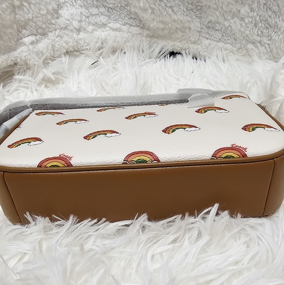 COACH Pride Bags Nolita 19 Pride With Rainbow Heart Print🌈 Authentic - Picture 15 of 15